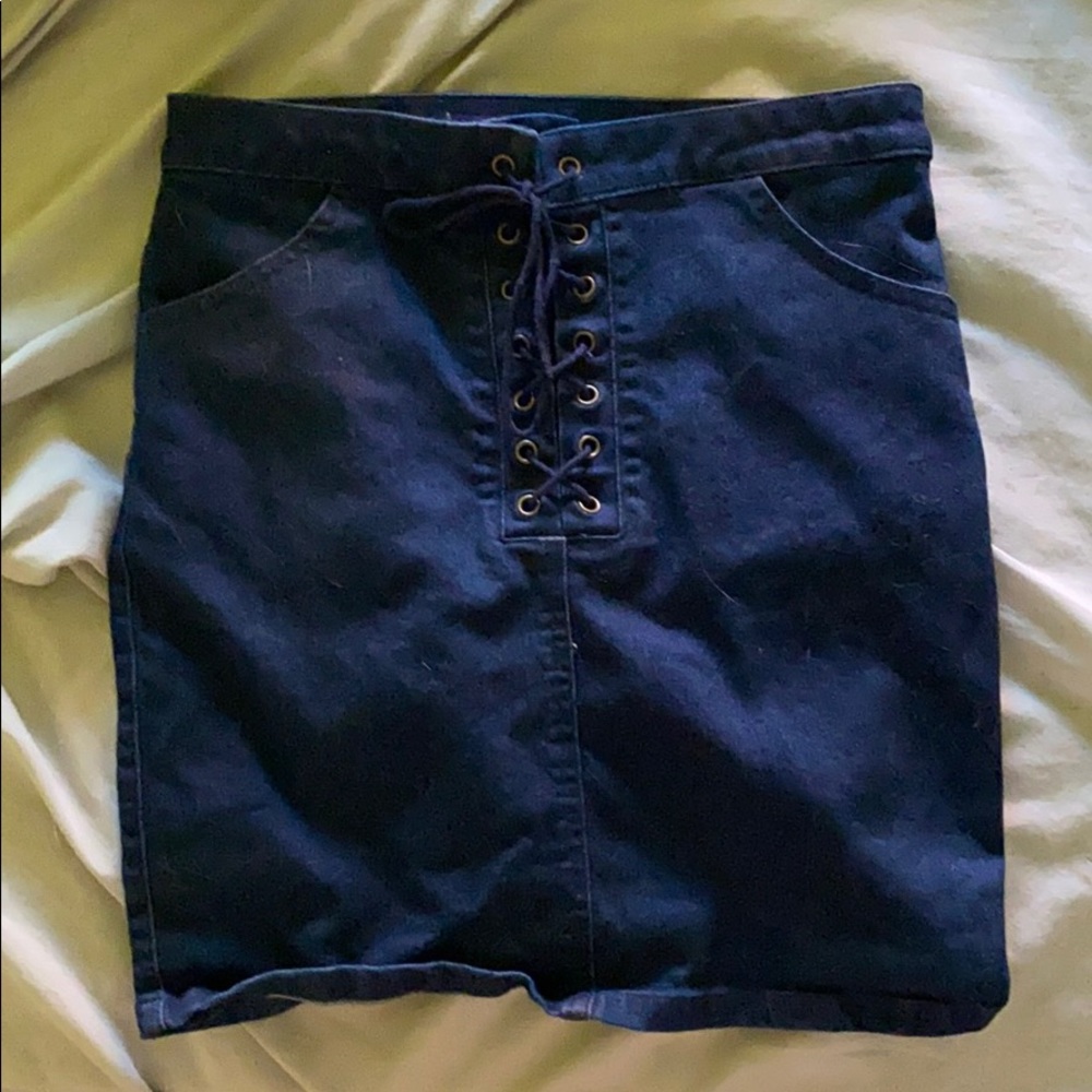 Girls Jeans Skirt